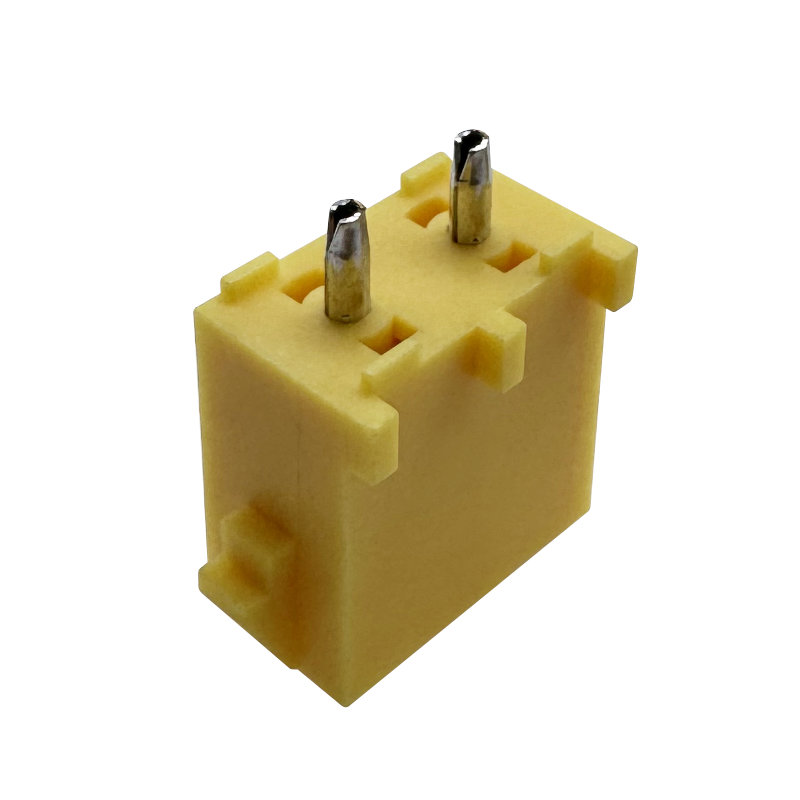 6.35mm Mate N Lok 350428-1 Pin PCB Header Connector 2P Red