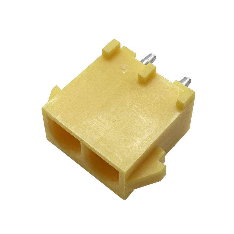 Universal Mate N Lok 350786-1 TE Conn 2P 6.35 PCB Connector
