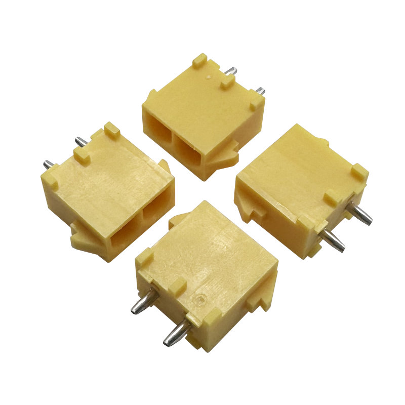 TE 641964 1 Header Pin MATE N LOK connector 6.35MM 2pos 