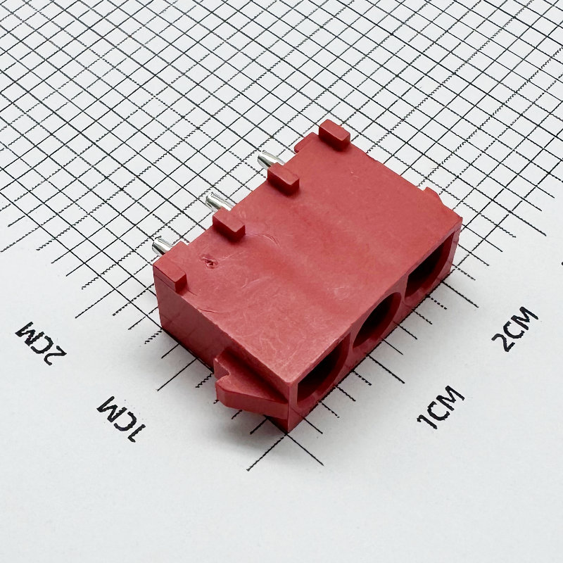 AMP Connector Header 6.35 Mata N Lok 641966-1