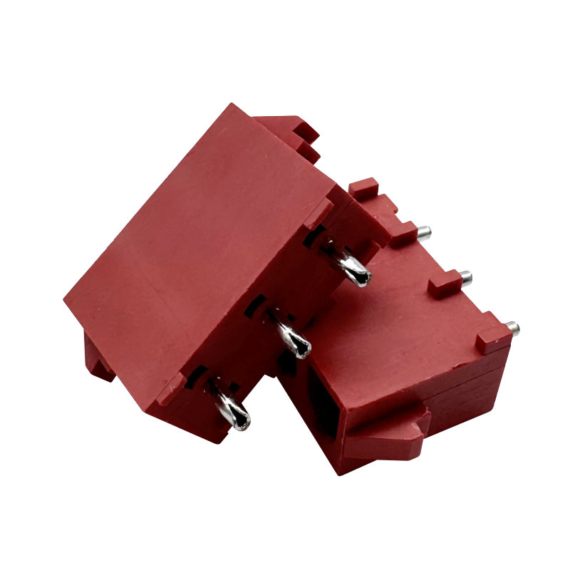 6.35mm 350789-1 PCB Header Mata N Lok Connector 3p yellow