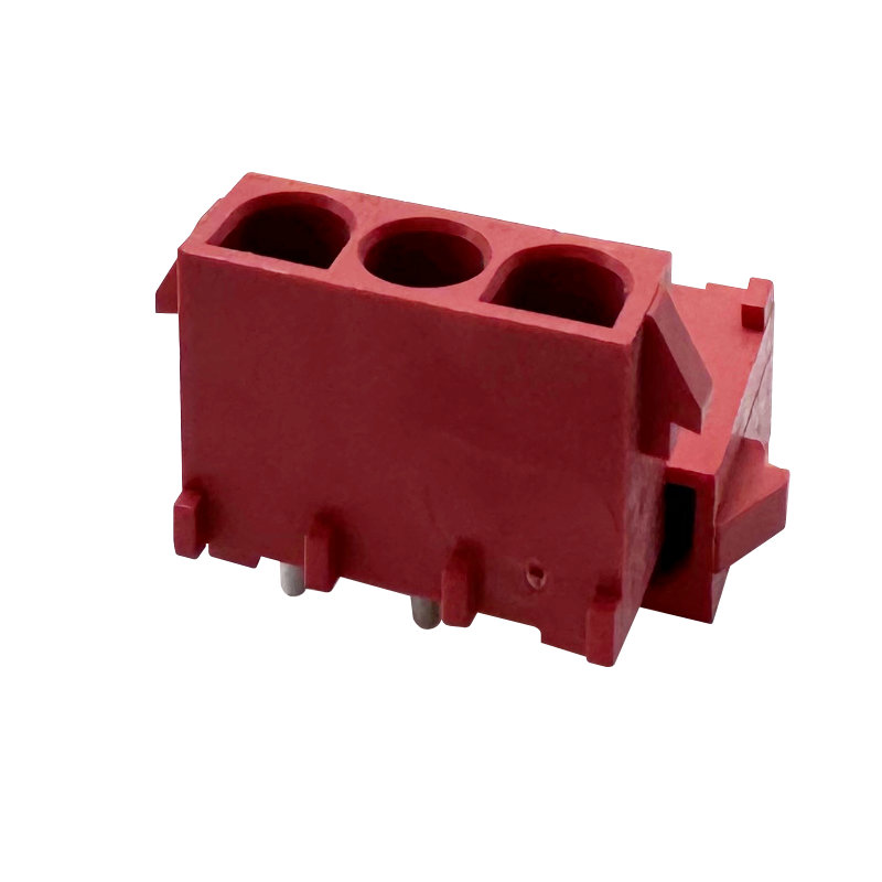 6.35mm 3P Connector 641965-1 MATE N Lok PCB Header