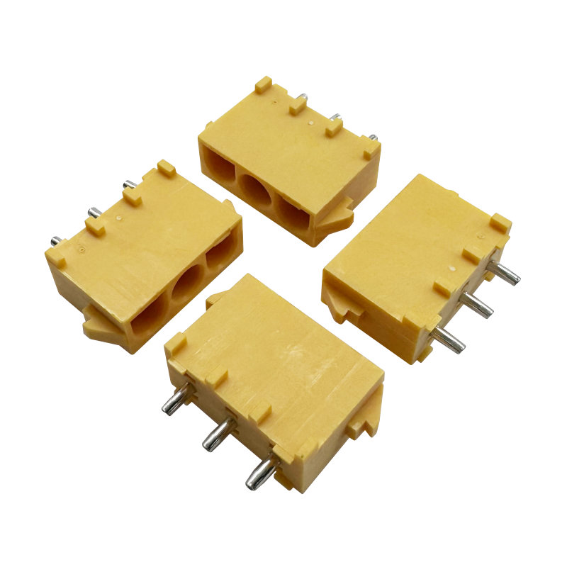 6.35mm 3P Connector 641965-1 MATE N Lok PCB Header