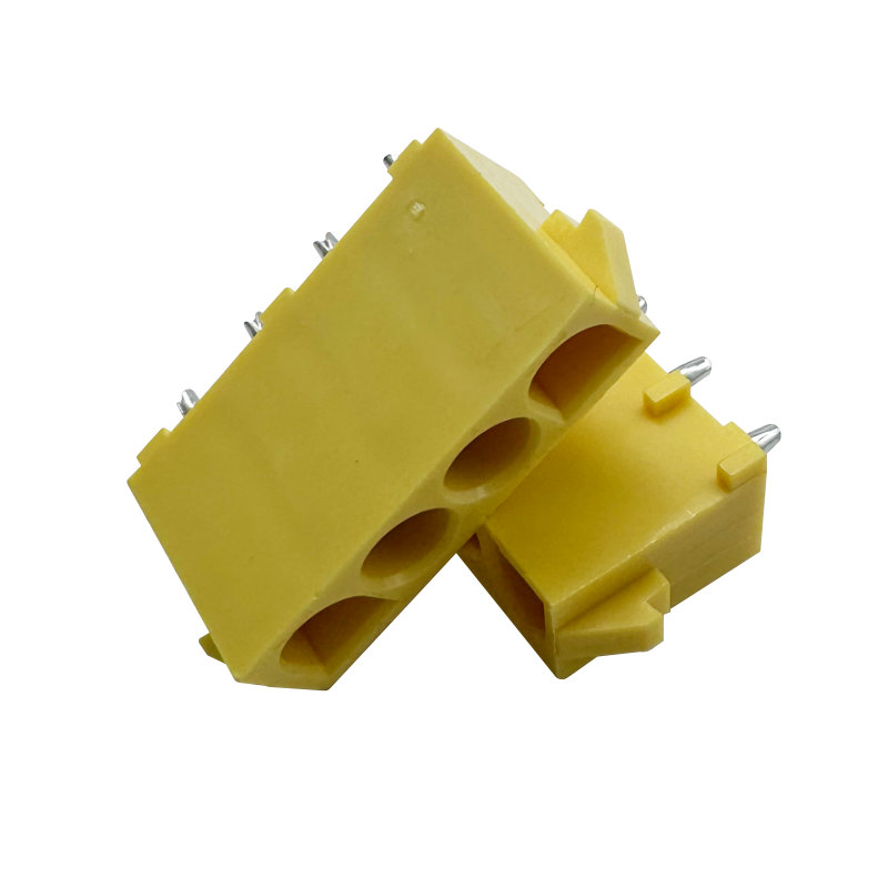 TE PCB Header 350430-1 Mate N Lok Connector 4P AMP 6.35mm