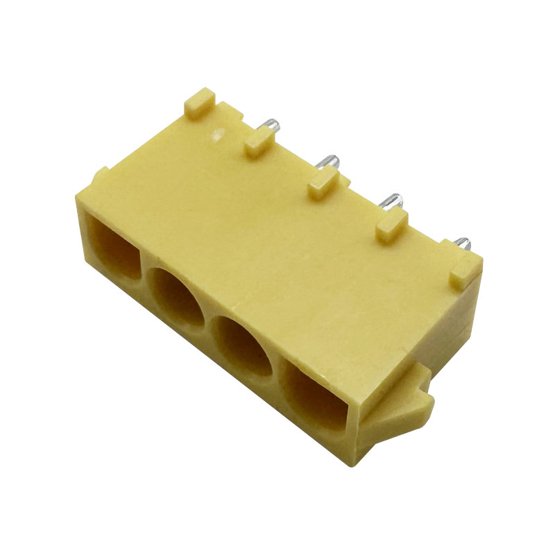 TE PCB Header 350430-1 Mate N Lok Connector 4P AMP 6.35mm