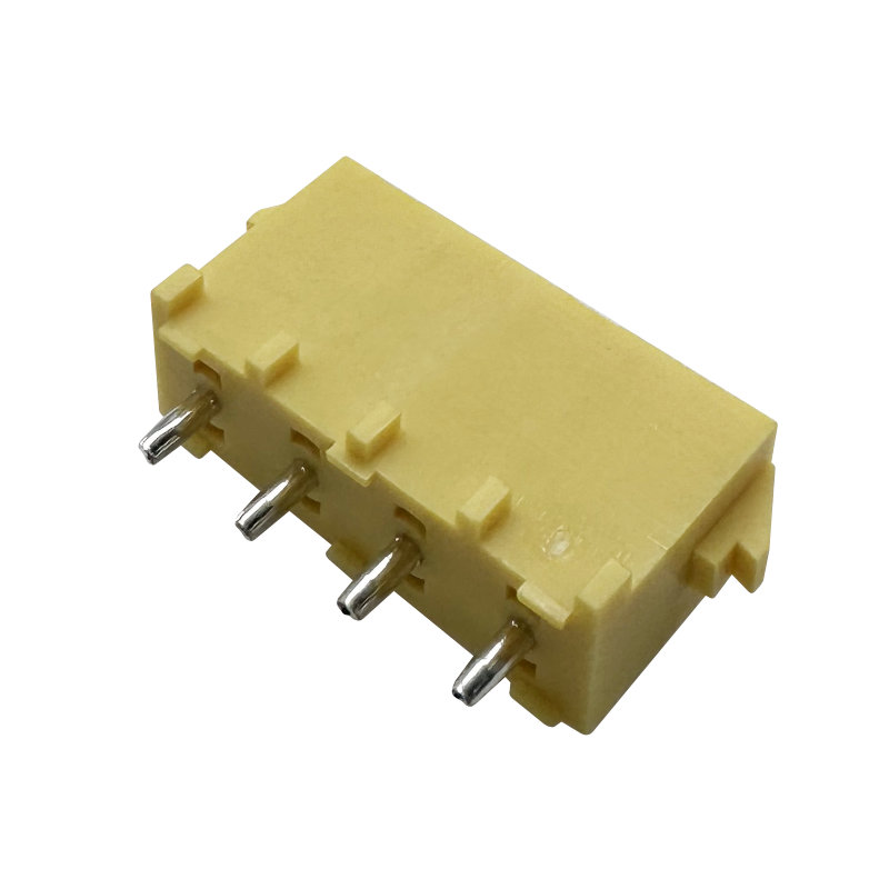 TE PCB Header 350430-1 Mate N Lok Connector 4P AMP 6.35mm