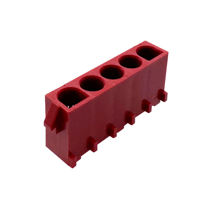 6.35mm 643405-1 MATE-N-LOK PCB Header 5P Tyco Connector