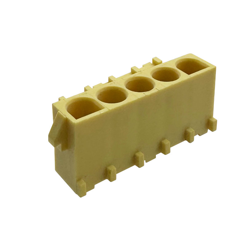 6.35mm 643405-1 MATE-N-LOK PCB Header 5P Tyco Connector