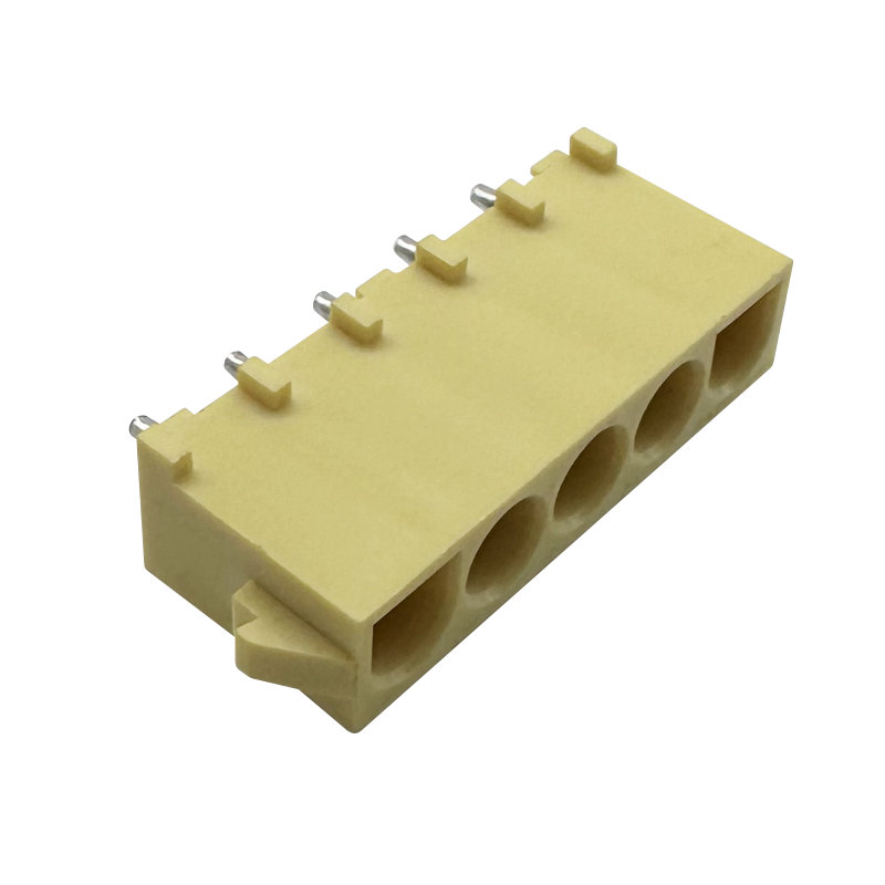 6.35mm 643405-1 MATE-N-LOK PCB Header 5P Tyco Connector