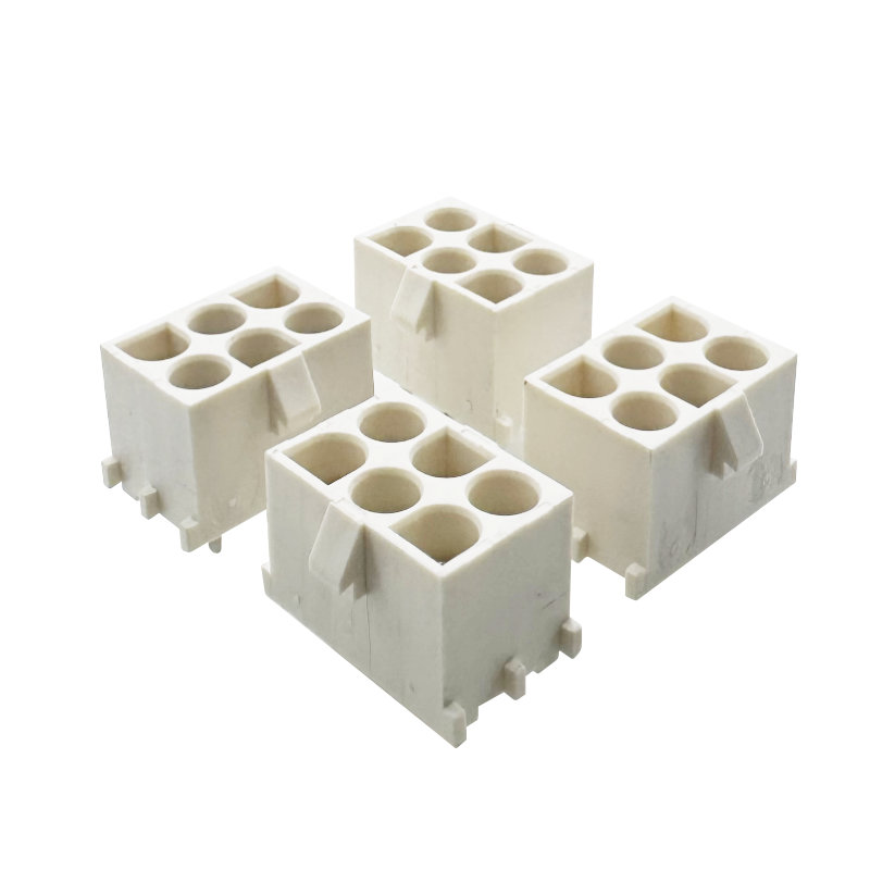Mate N Lok Header Receptacles 350827 Connector 6P 350762 TE