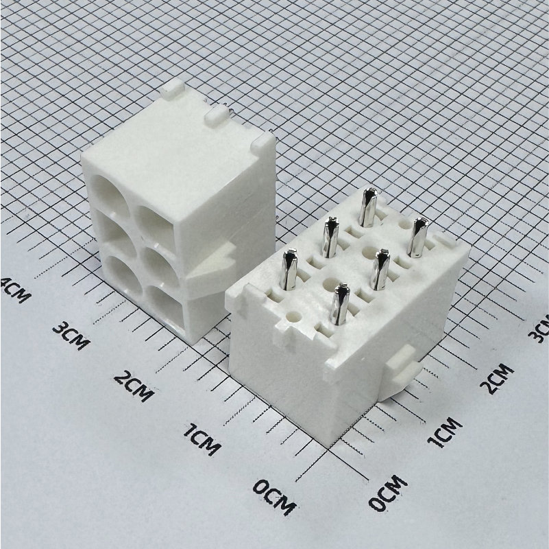 6.35mm MLX Power Connector Heade 43255 Socket Terminal