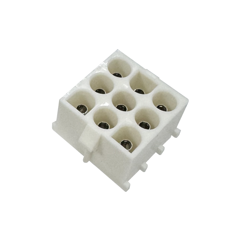 AMP MATE-N-LOK 6.35mm 9p 1586126 PCB Header connector