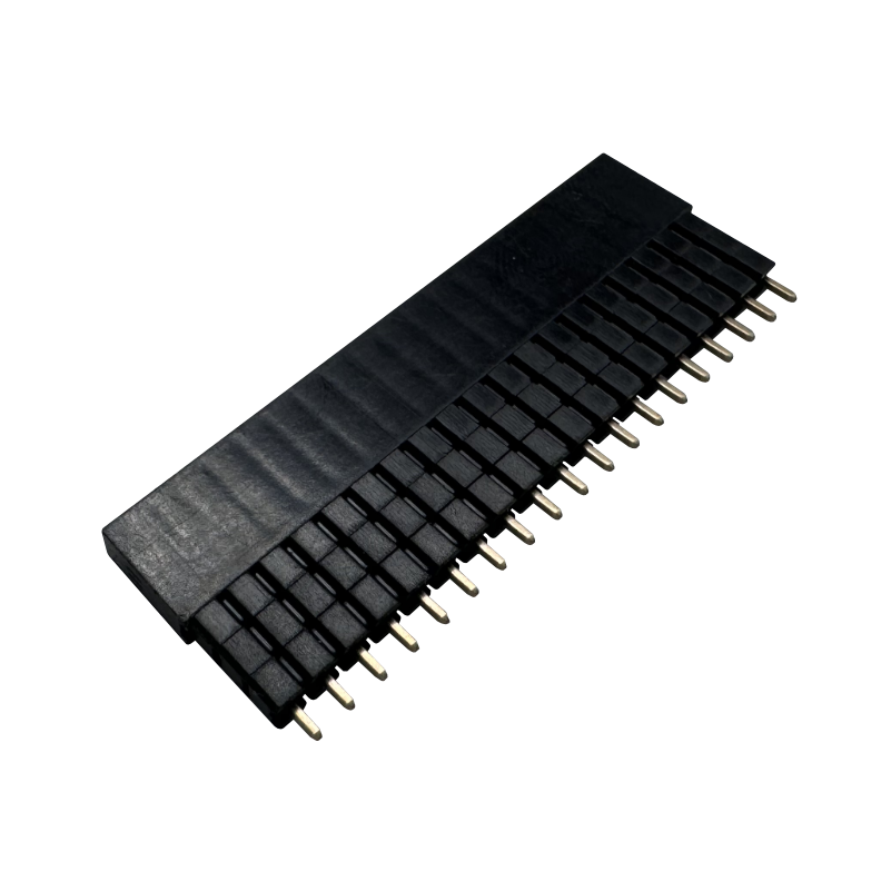 Samtec ESW-119-33-L-S Compatible 2.54mm 19 Position Elevated Socket Connector Samtec ESW-119-33-L-S Compatible 2.54mm 19 Position Elevated Socket Connector