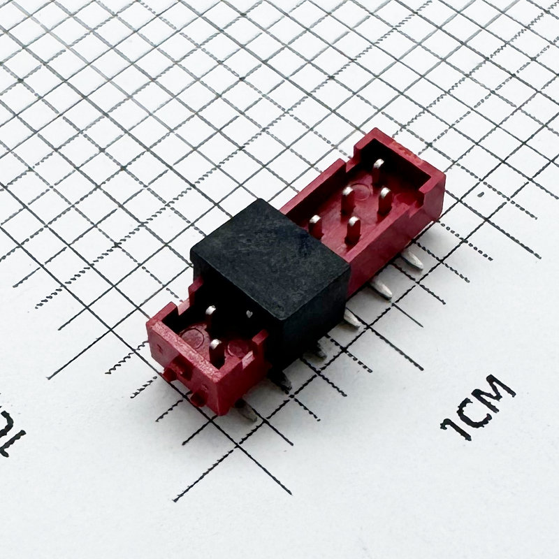1-338728-2 TE Mirco match Connector 12P 1.27mm Plug conn