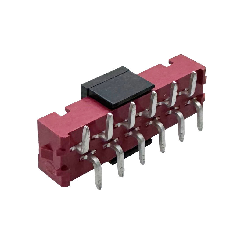 1-338728-2 TE Mirco match Connector 12P 1.27mm Plug conn