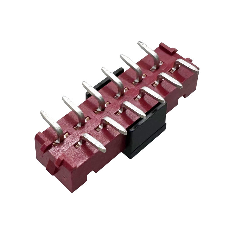 1-338728-2 TE Mirco match Connector 12P 1.27mm Plug conn