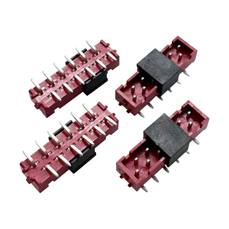 1-338728-2 TE Mirco match Connector 12P 1.27mm Plug conn