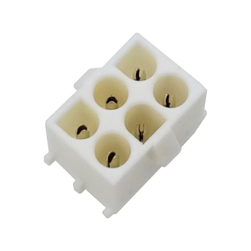 Tyco Connector 641832-1 Mate N Lok 6P PCB Header