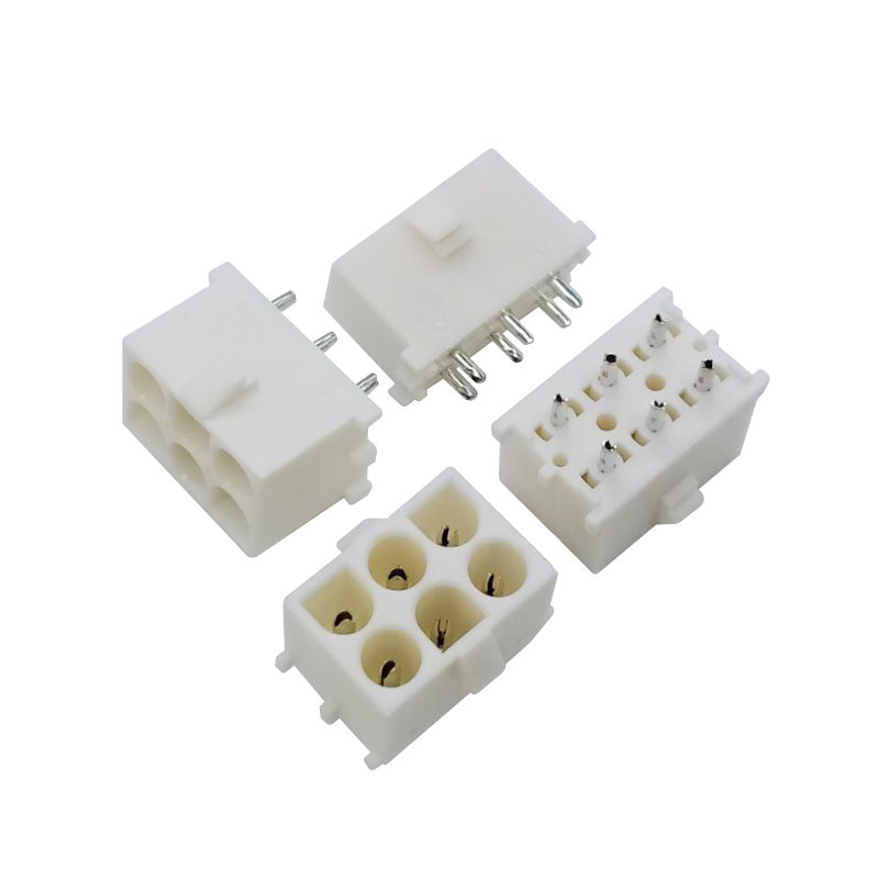 Tyco Connector 641832-1 Mate N Lok 6P PCB Header