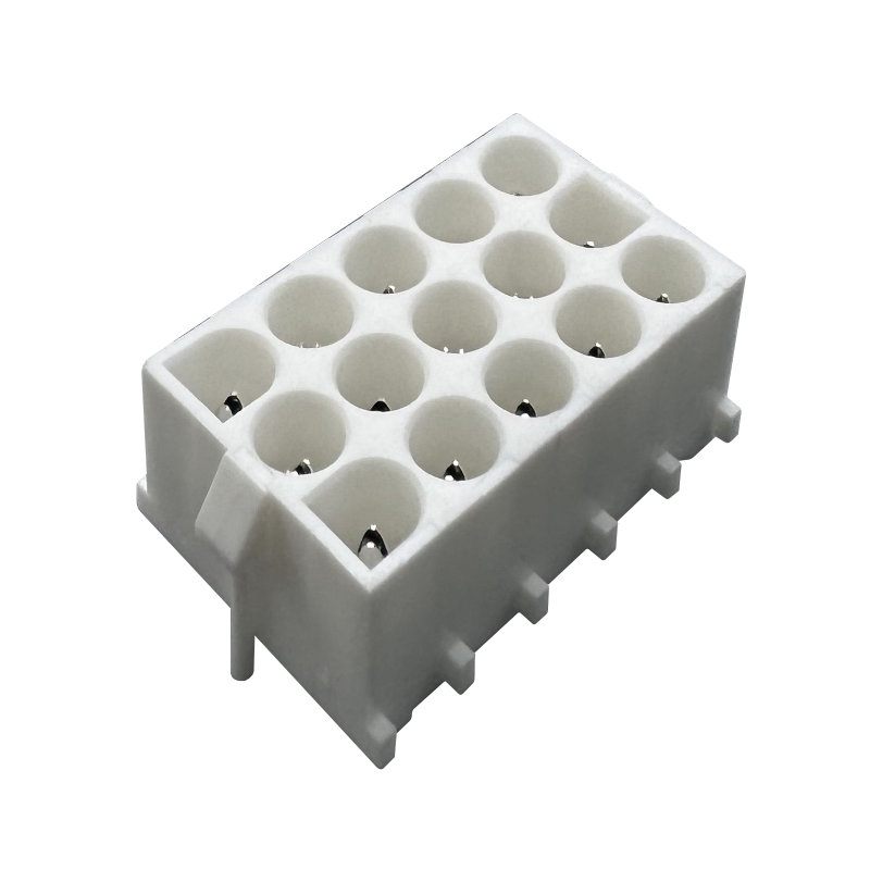 Mate-N-LOK 6.35mm 15p Header Receptacles 641974 Connector