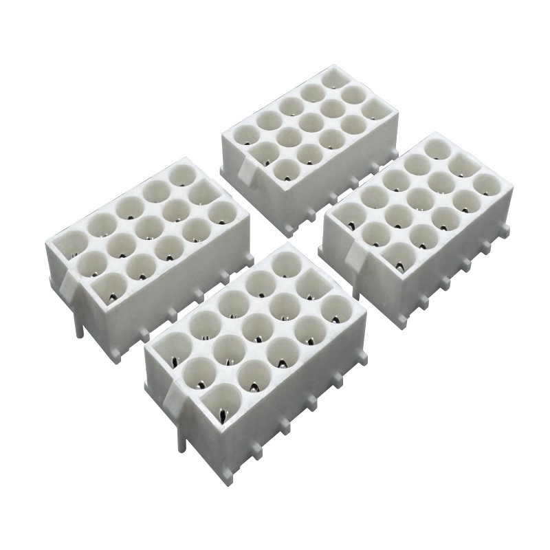 Mate-N-LOK 6.35mm 15p Header Receptacles 641974 Connector