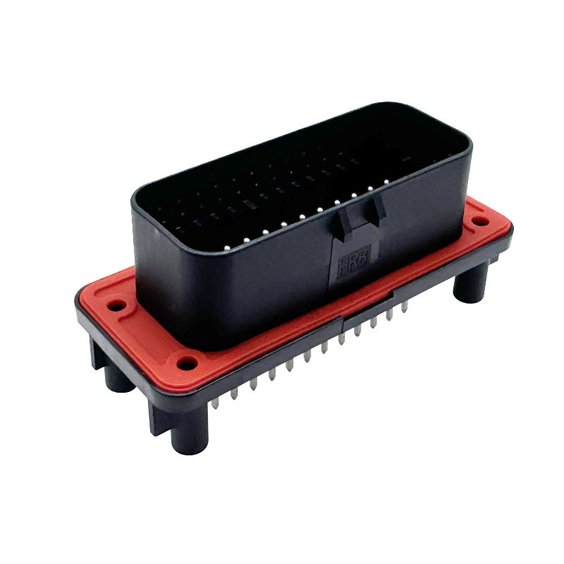 AMPSEAL 776230-1 PCB Header connector 4.0mm 35P TE Conn WFV40-35-BK_3 AMPSEAL 776230-1 PCB Header connector 4.0mm 35P TE Conn