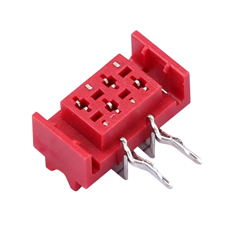 Receptacle 4P micro match 338070-4 Femles on Board 338070