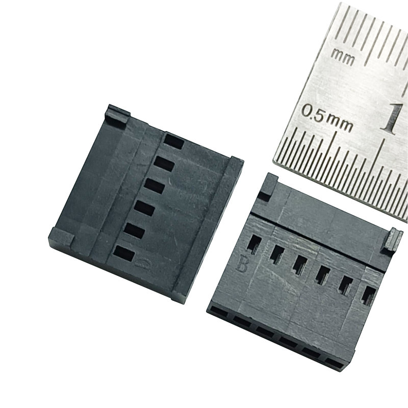 HE13 HE14 Header 0 281838 6 Crimp Housing AMP conn 281838