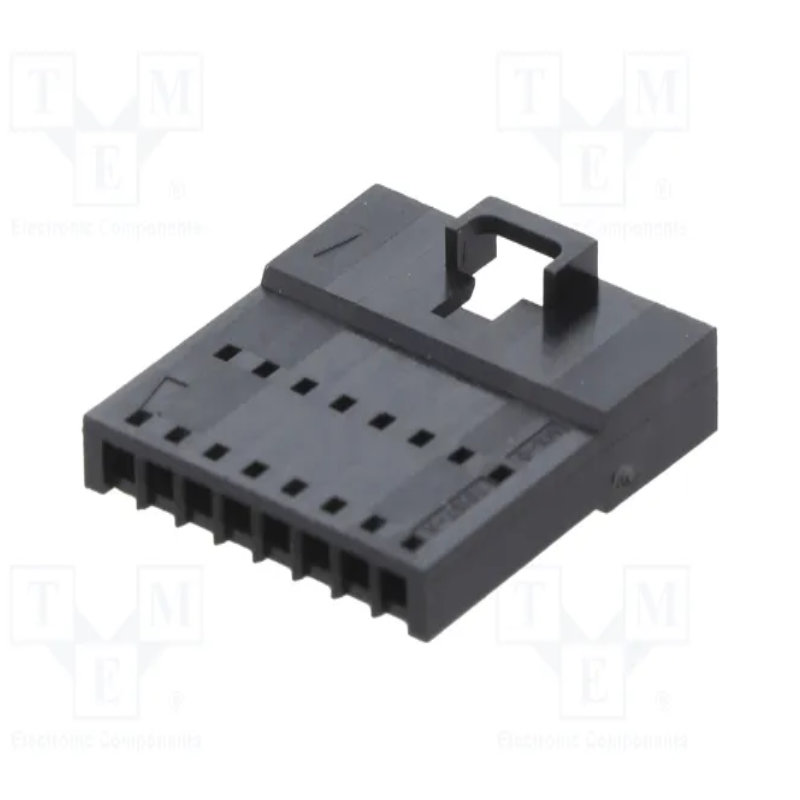 2.54mm 701070008 SL connector 70107 Wire Crimp Housing 9P